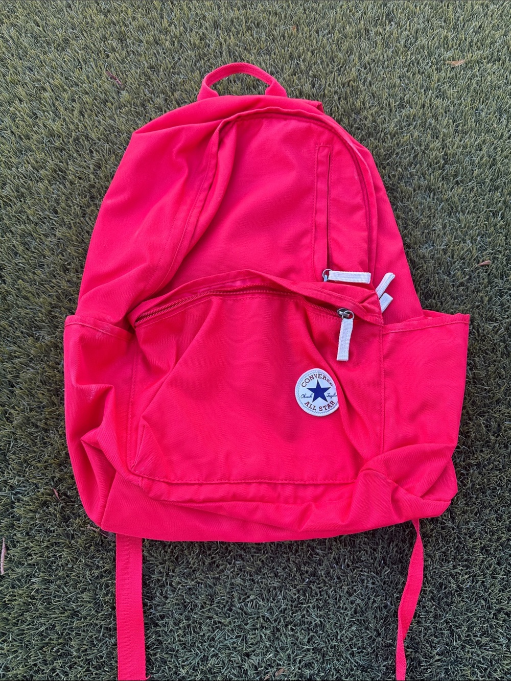 3 Backpacks for $30! Converse Kids/Teen Red Backpack with All Star Patch